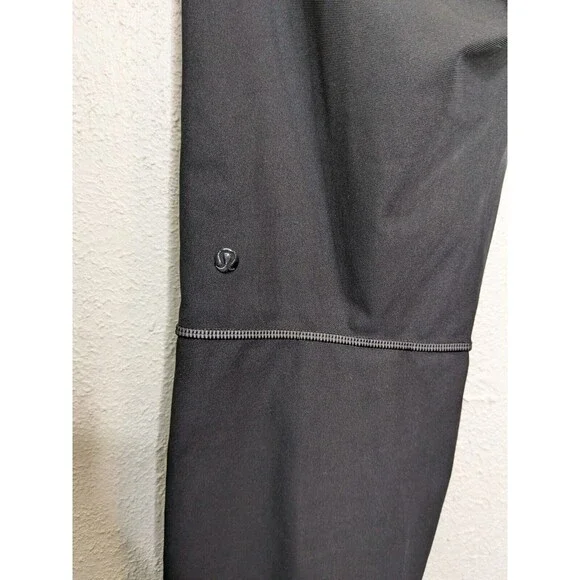 Lululemon Mens B-Spoke Pants Gray Joggers 27”  Black Size 32 Joggers Casual - Picture 4 of 5